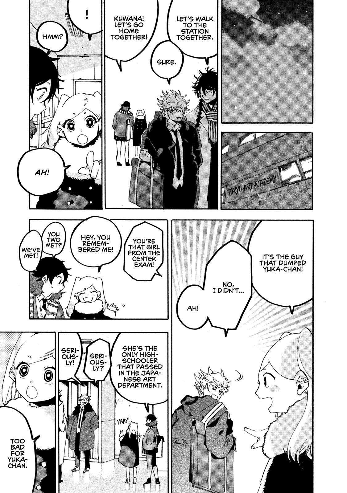 Blue Period Chapter 18 - Page 28