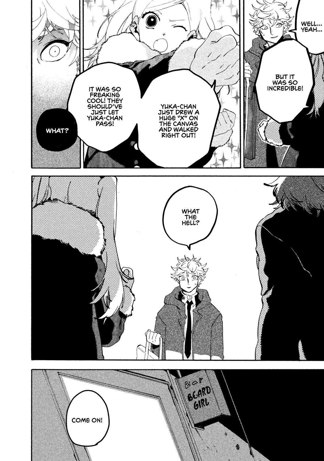 Blue Period Chapter 18 - Page 29