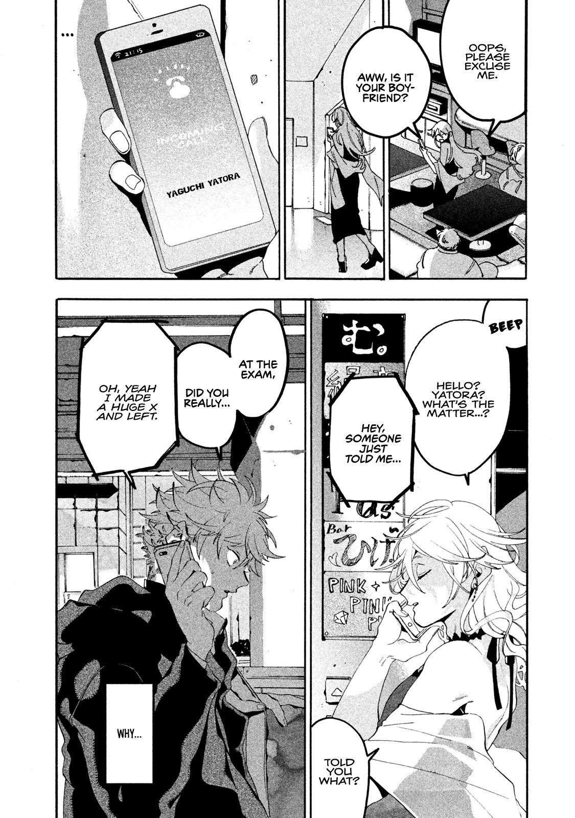 Blue Period Chapter 18 - Page 31