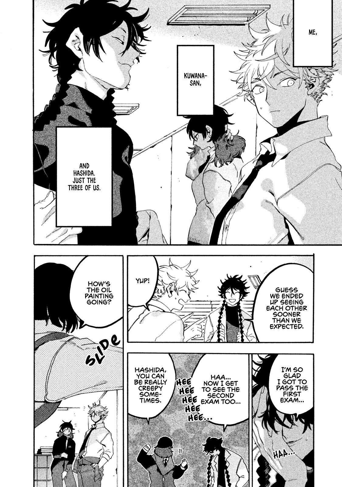 Blue Period Chapter 18 - Page 4