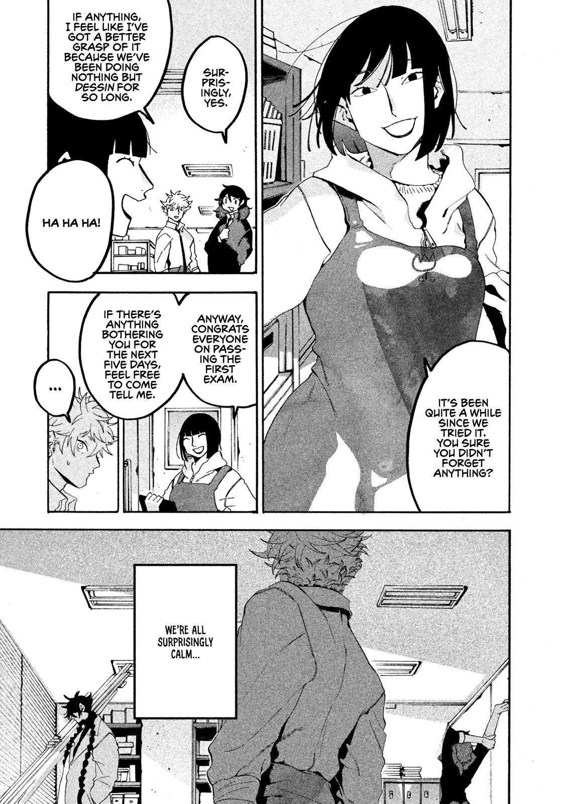 Blue Period Chapter 18 - Page 5