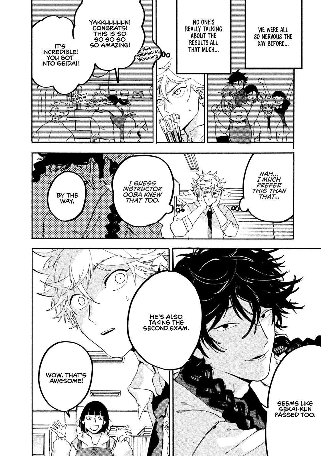 Blue Period Chapter 18 - Page 6