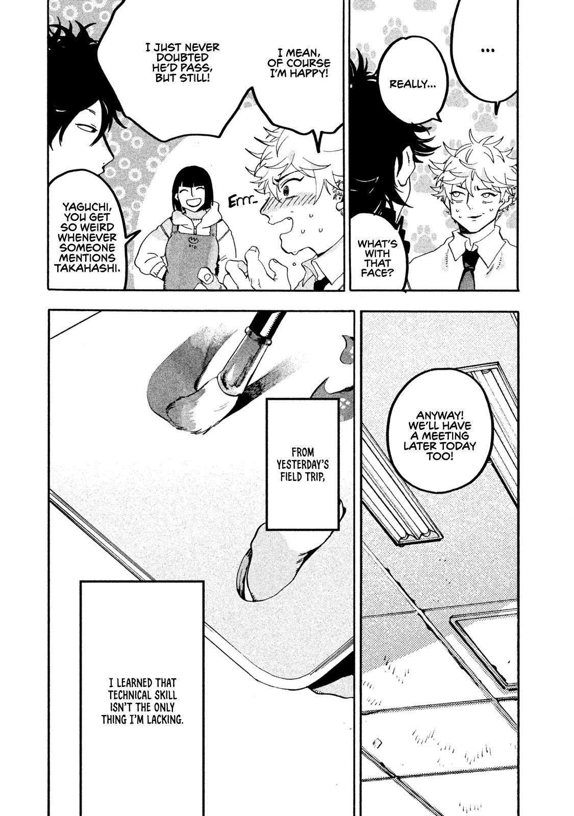 Blue Period Chapter 18 - Page 7