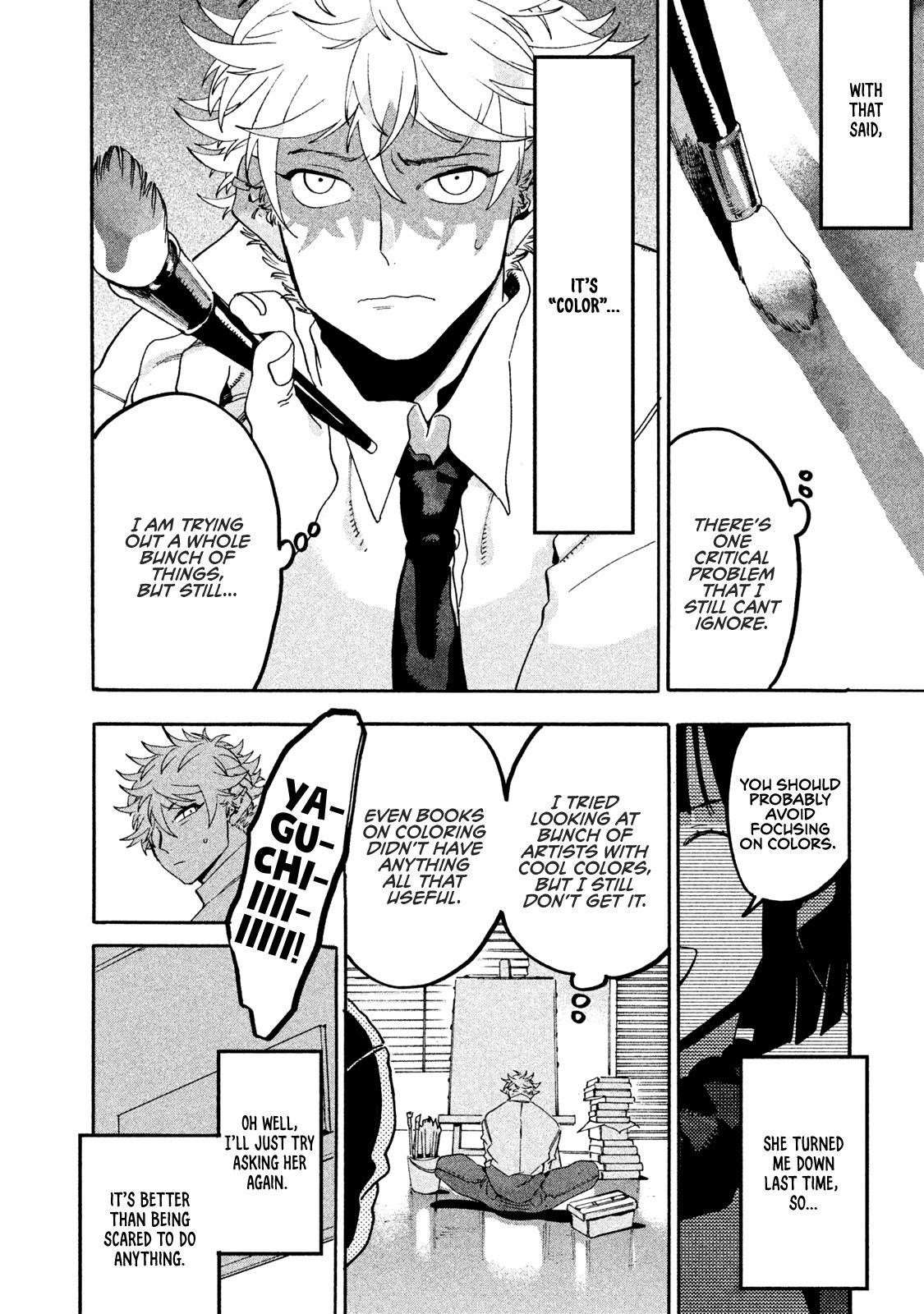 Blue Period Chapter 18 - Page 8