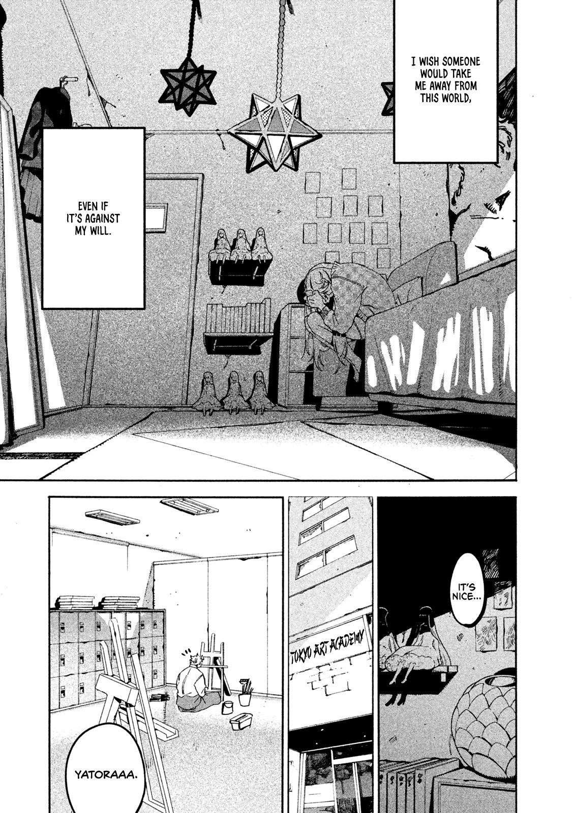 Blue Period Chapter 19 - Page 11