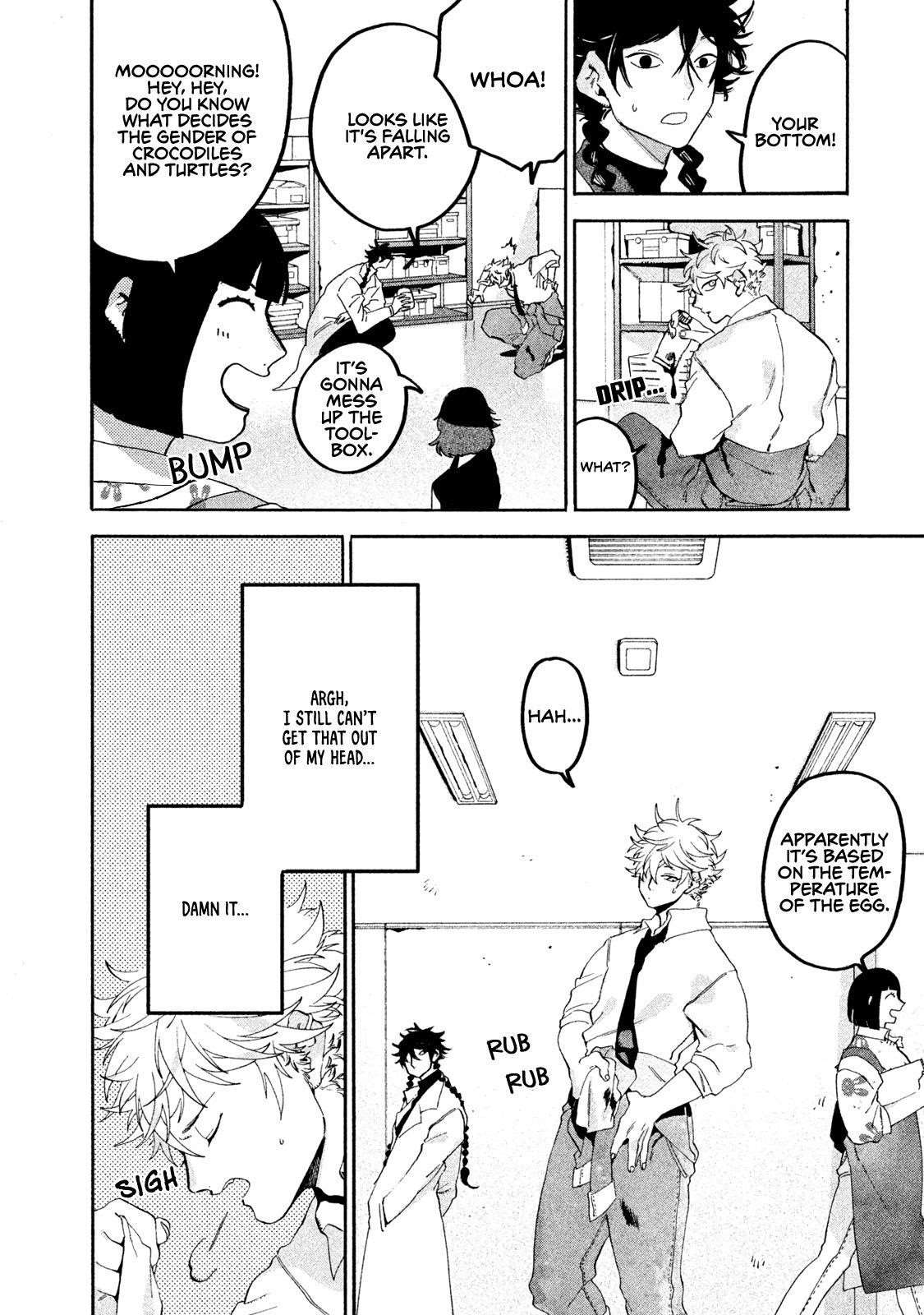 Blue Period Chapter 19 - Page 12