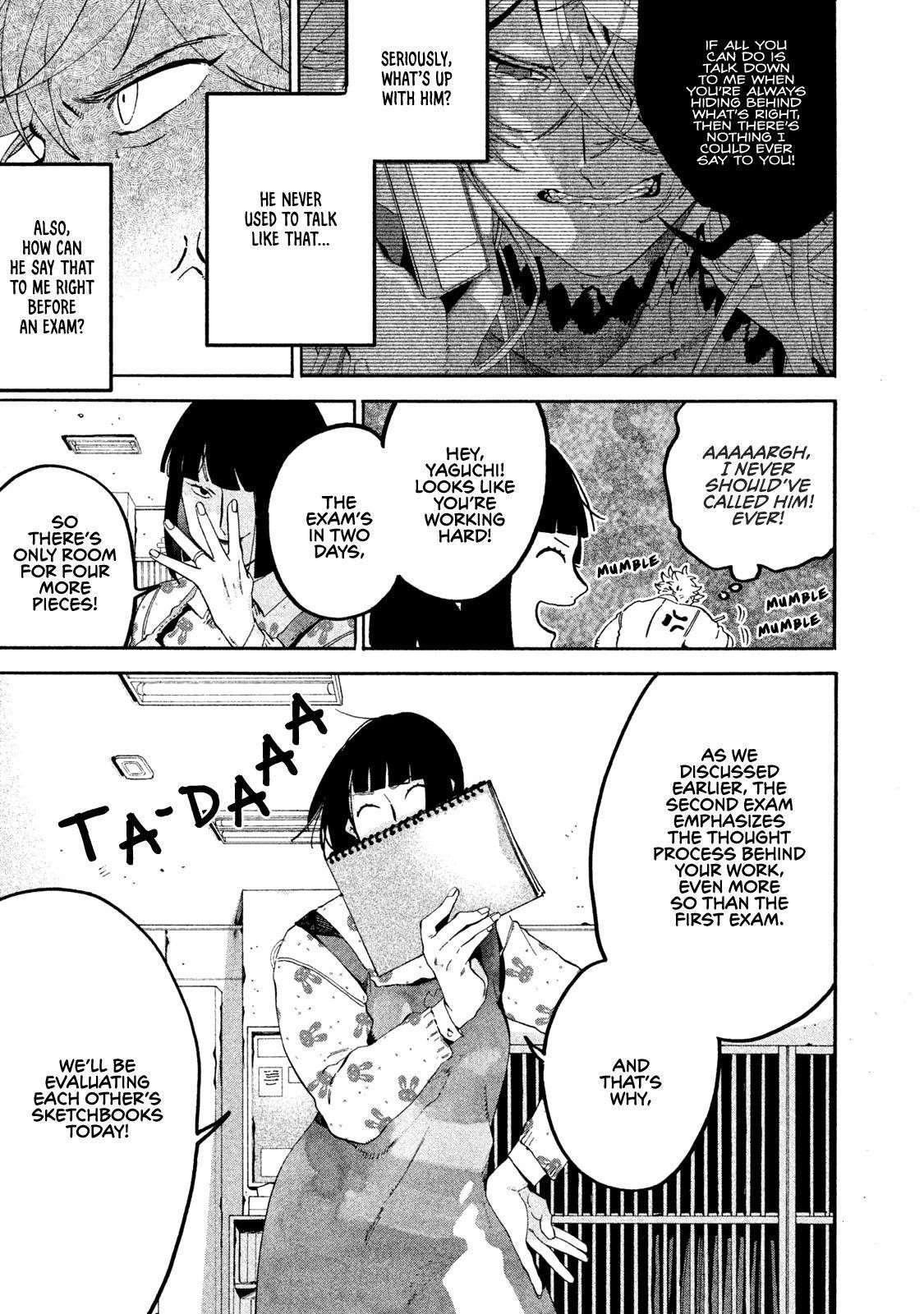 Blue Period Chapter 19 - Page 13