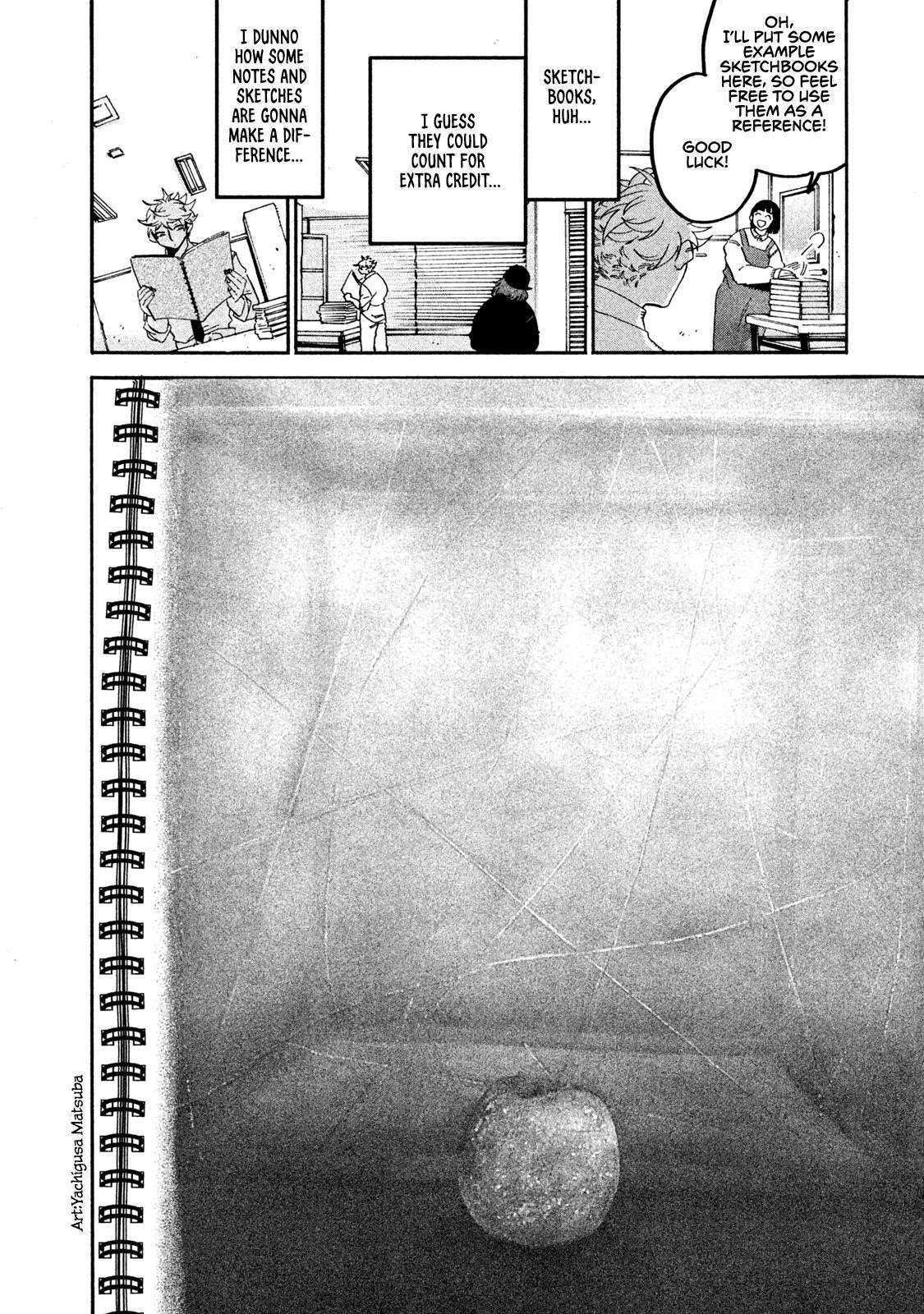 Blue Period Chapter 19 - Page 16