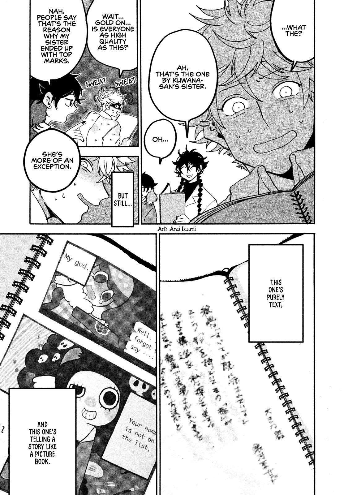 Blue Period Chapter 19 - Page 17