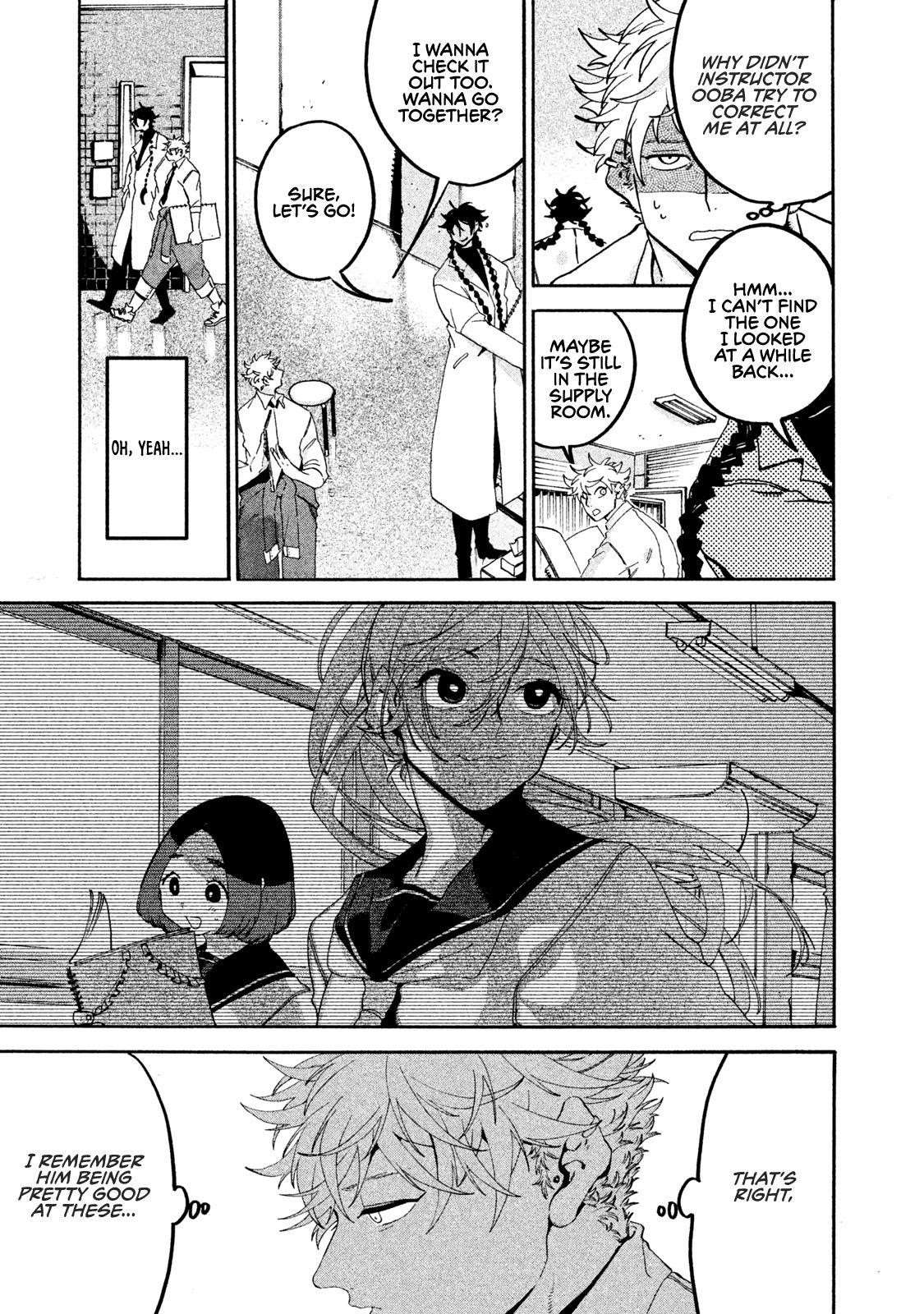 Blue Period Chapter 19 - Page 19