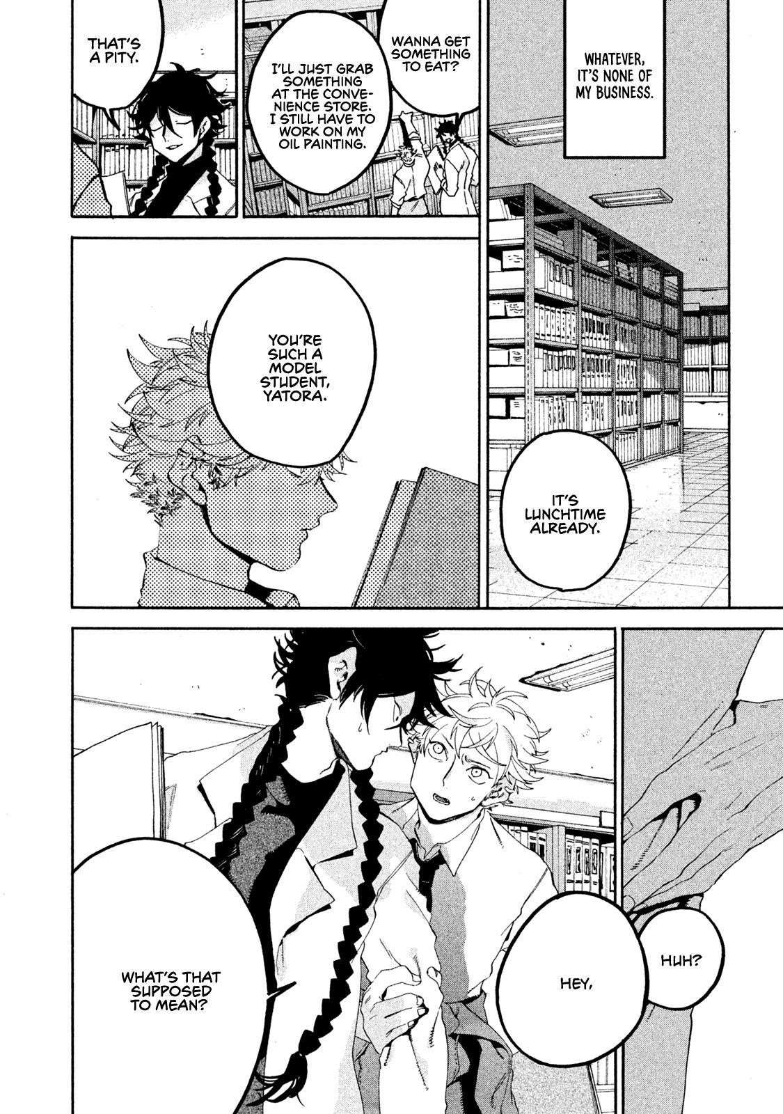 Blue Period Chapter 19 - Page 20