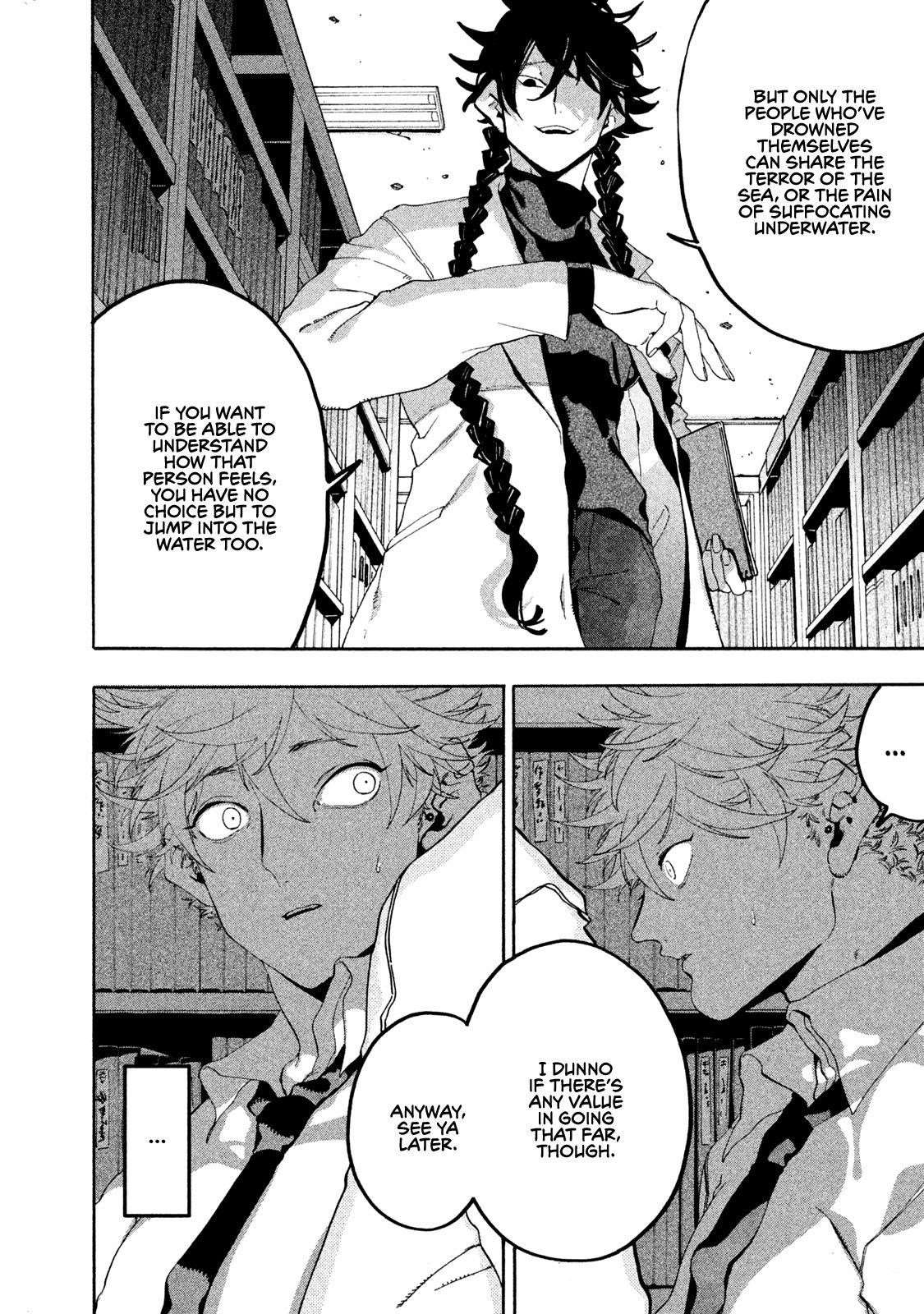 Blue Period Chapter 19 - Page 22