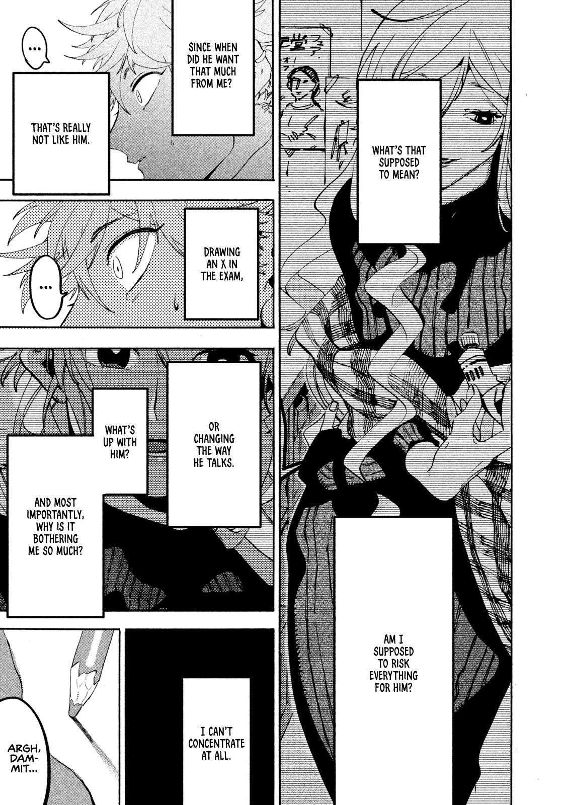 Blue Period Chapter 19 - Page 23