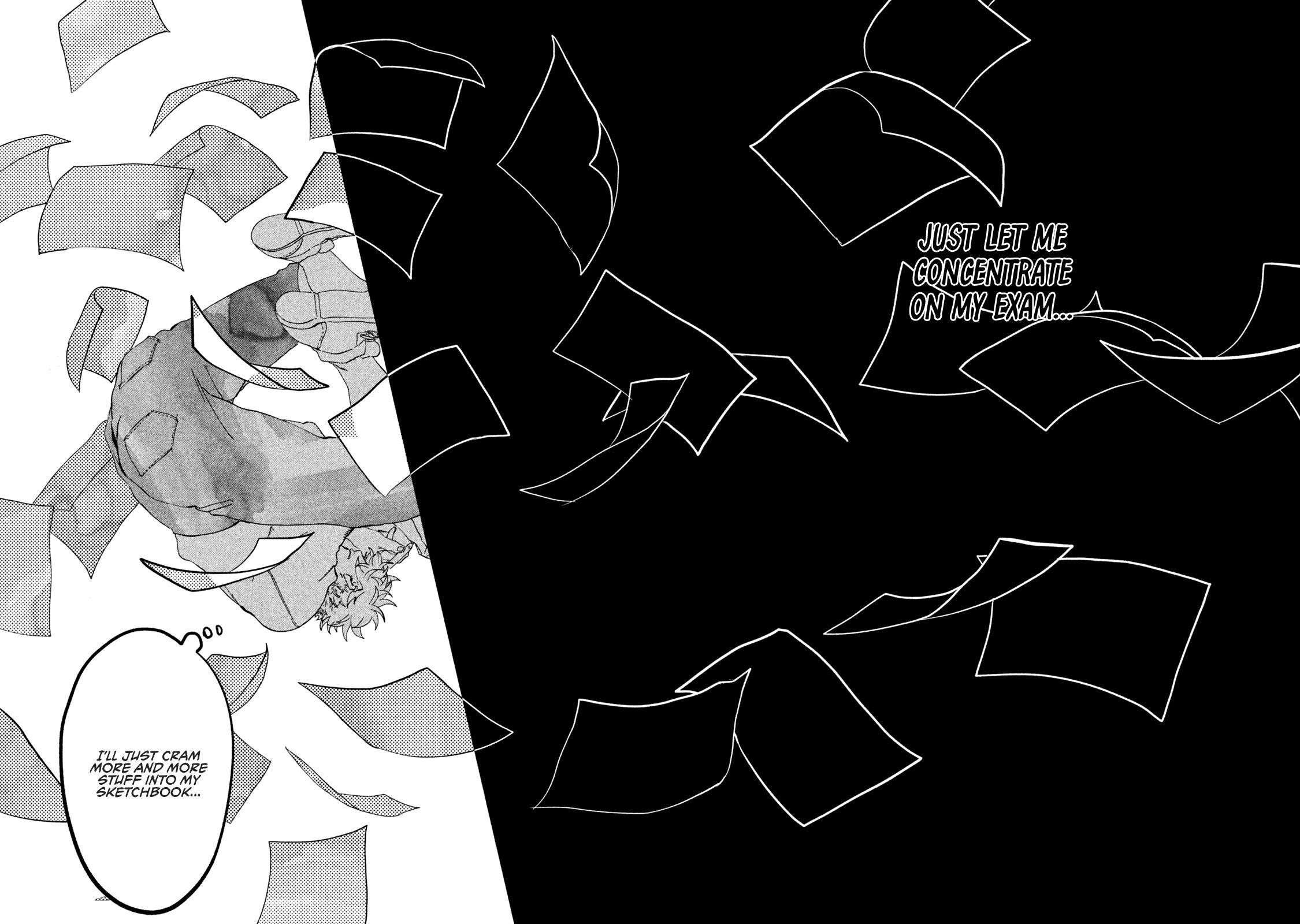 Blue Period Chapter 19 - Page 24