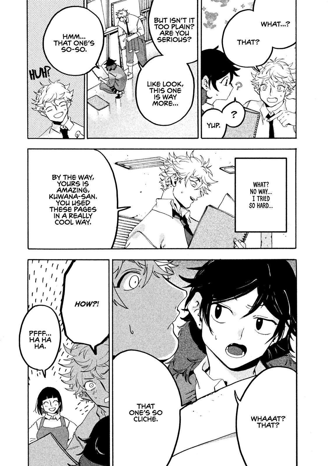 Blue Period Chapter 19 - Page 26