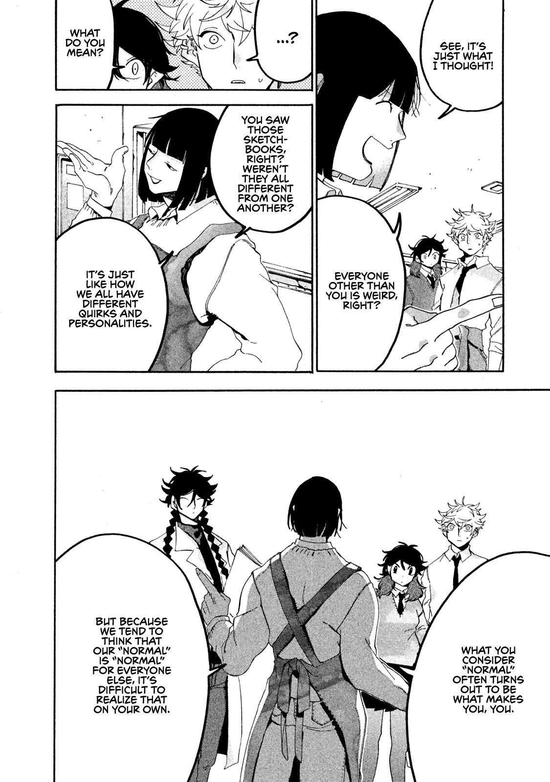 Blue Period Chapter 19 - Page 27