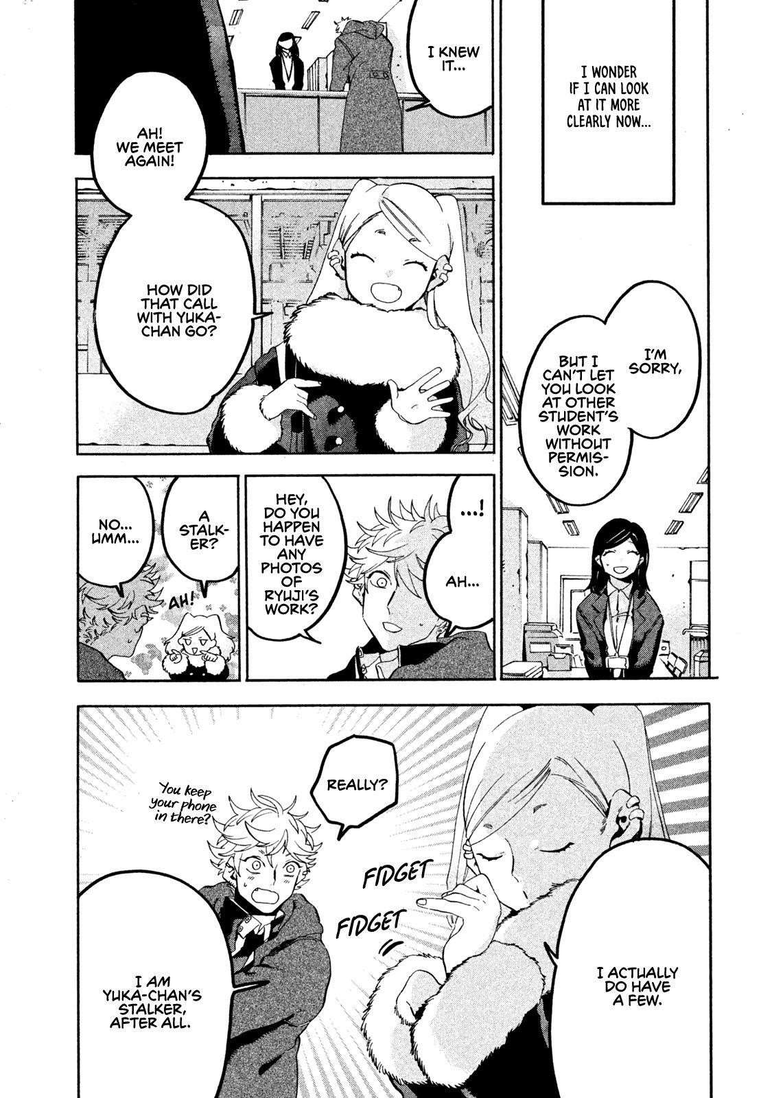 Blue Period Chapter 19 - Page 31