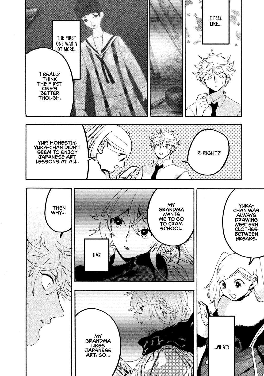 Blue Period Chapter 19 - Page 33