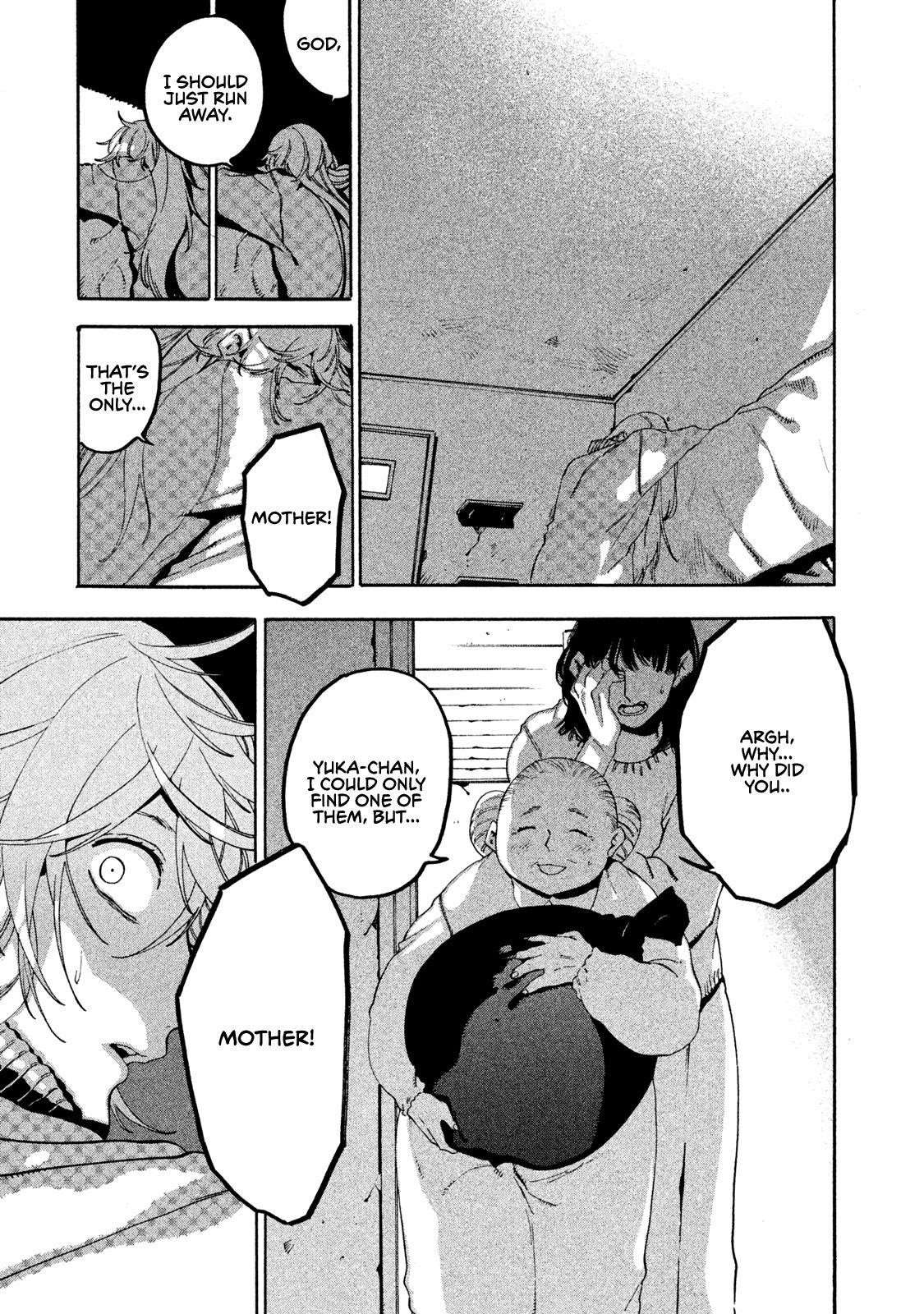 Blue Period Chapter 19 - Page 36