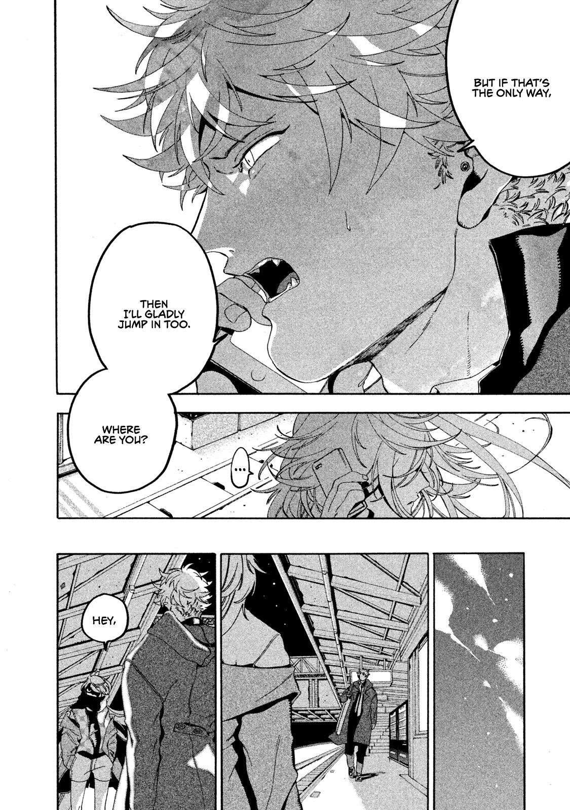 Blue Period Chapter 19 - Page 41