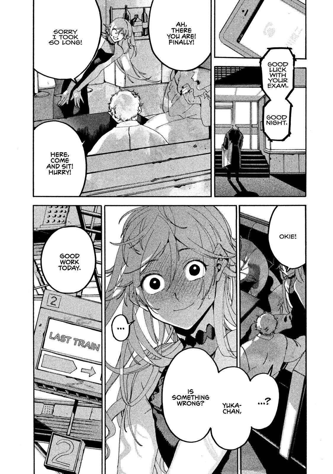 Blue Period Chapter 19 - Page 6