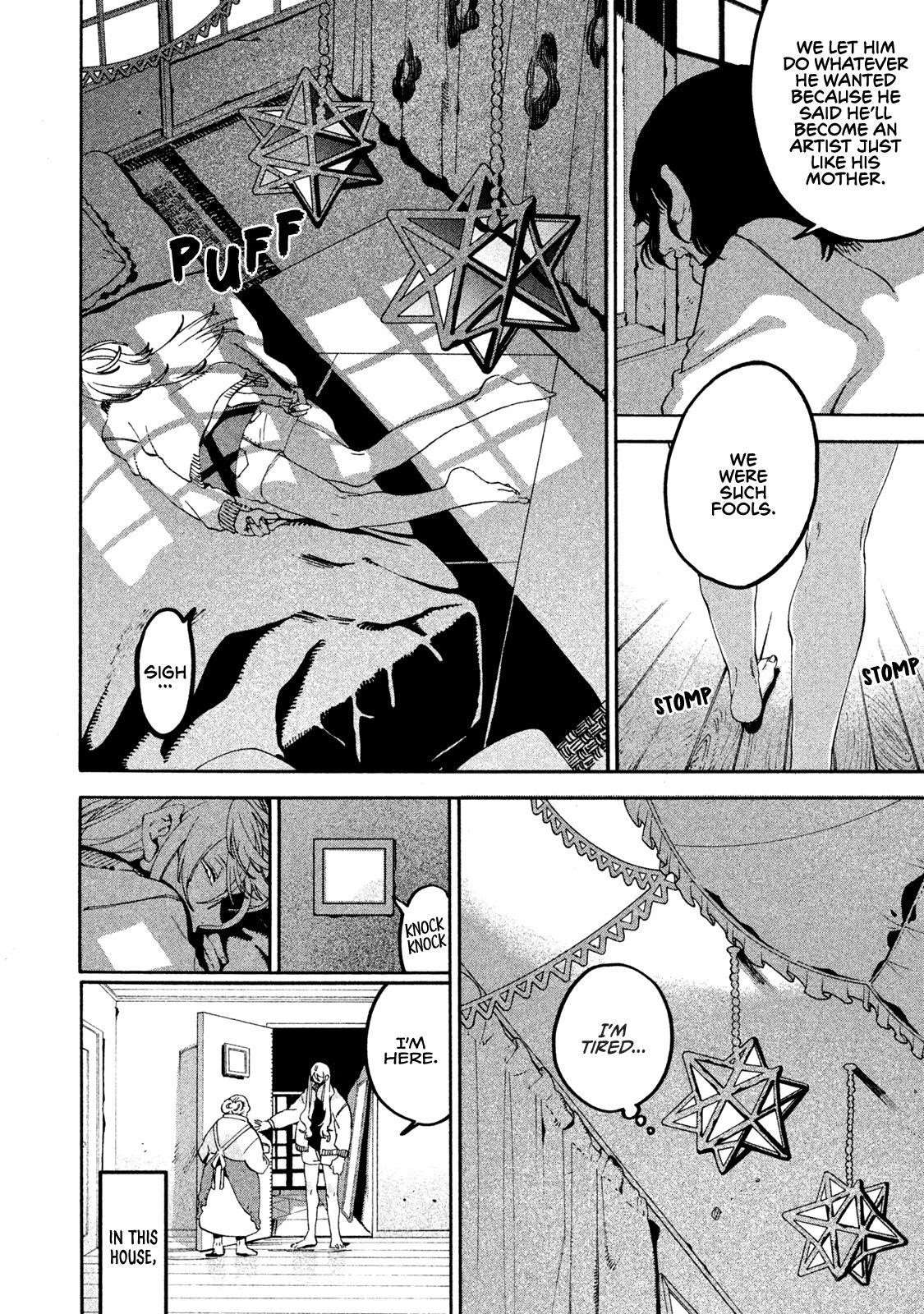 Blue Period Chapter 19 - Page 8