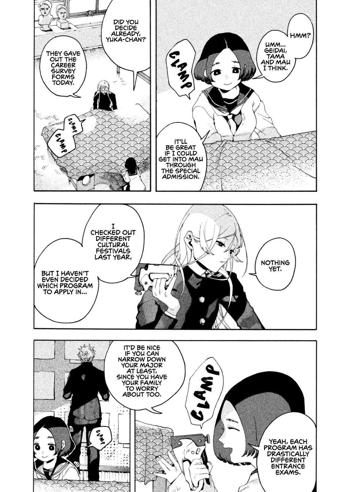 Blue Period Chapter 2 - Page 10