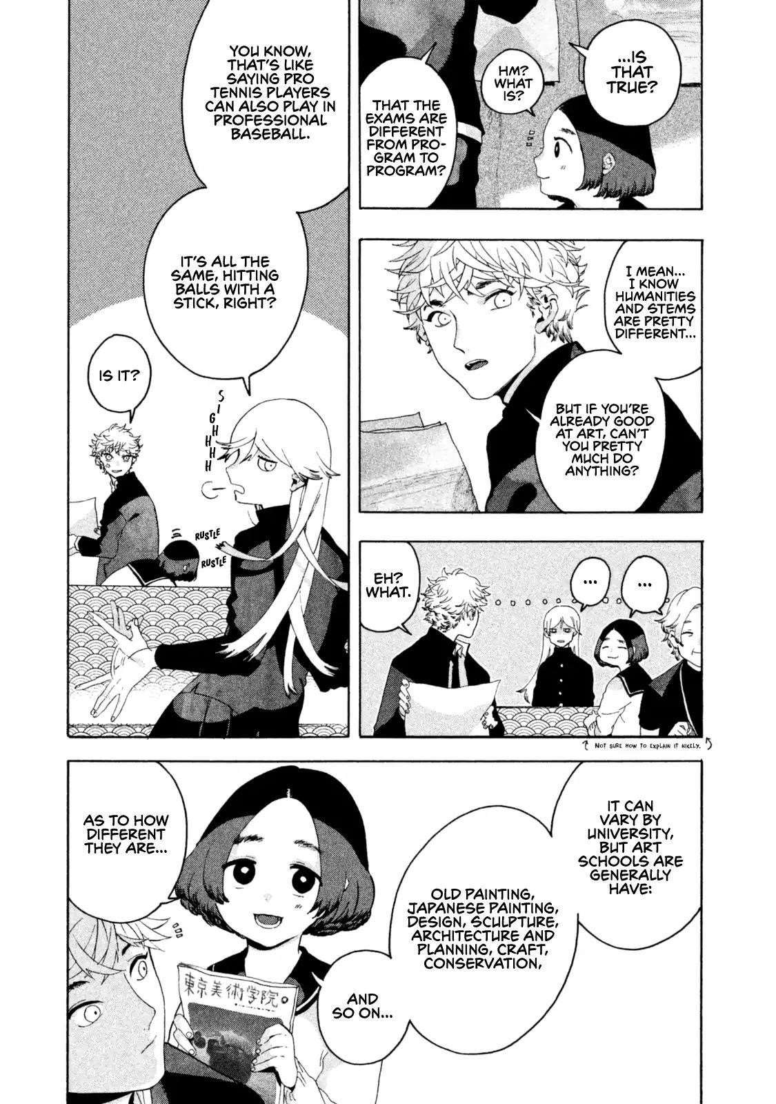 Blue Period Chapter 2 - Page 11