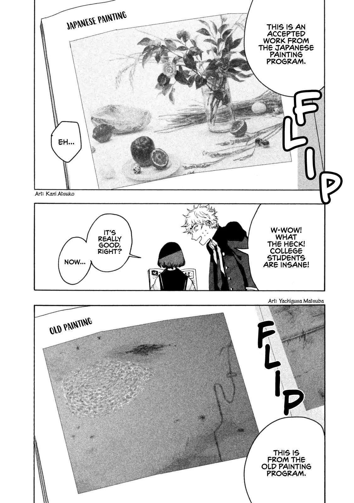 Blue Period Chapter 2 - Page 12