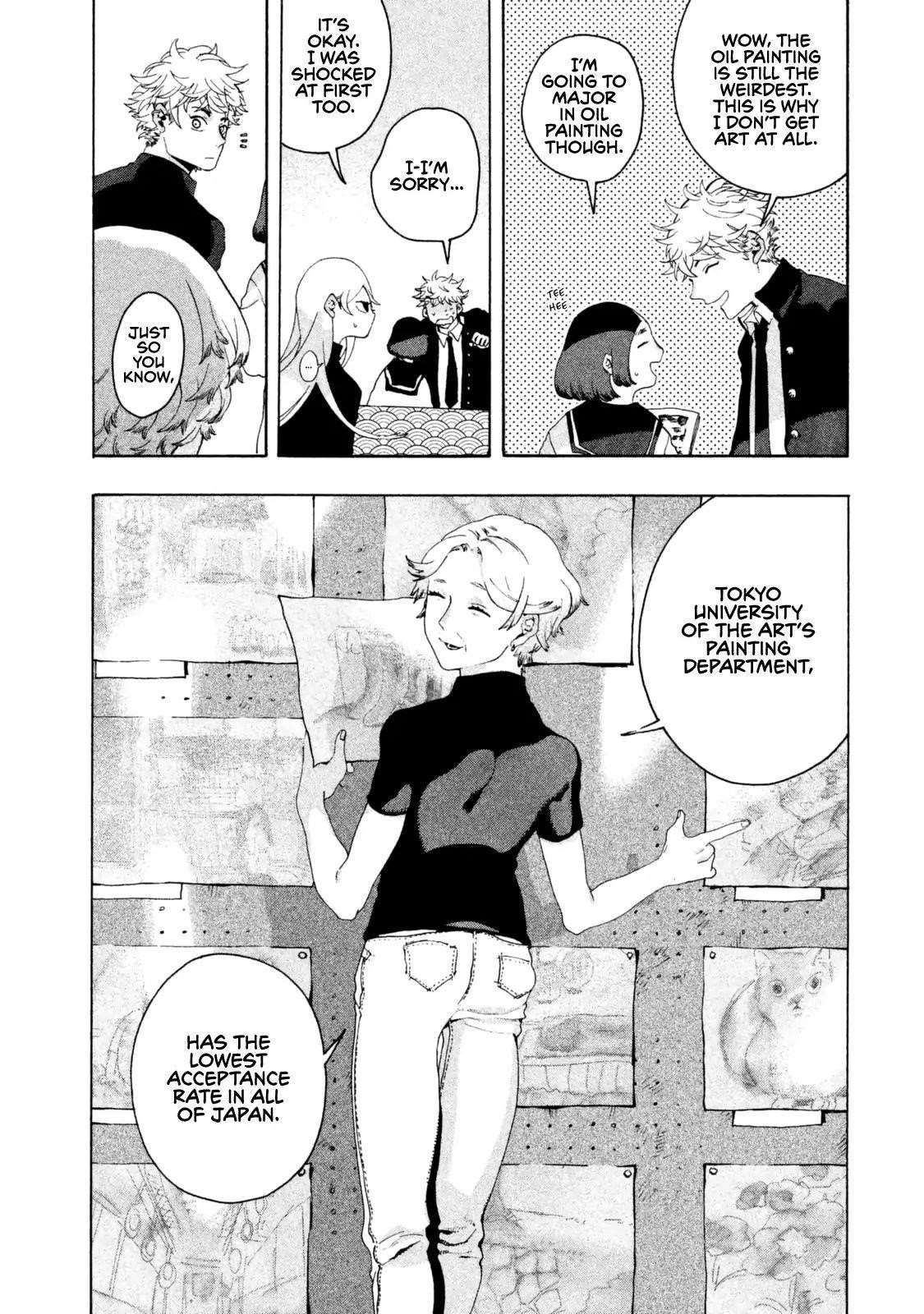 Blue Period Chapter 2 - Page 14