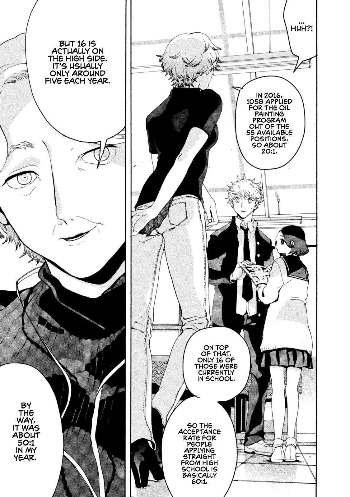 Blue Period Chapter 2 - Page 15