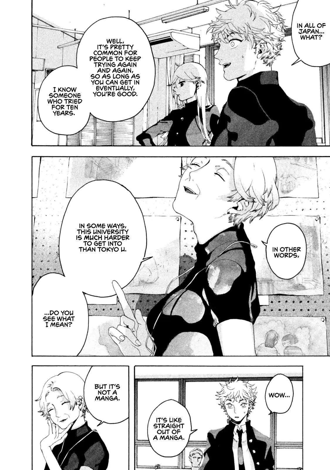 Blue Period Chapter 2 - Page 16