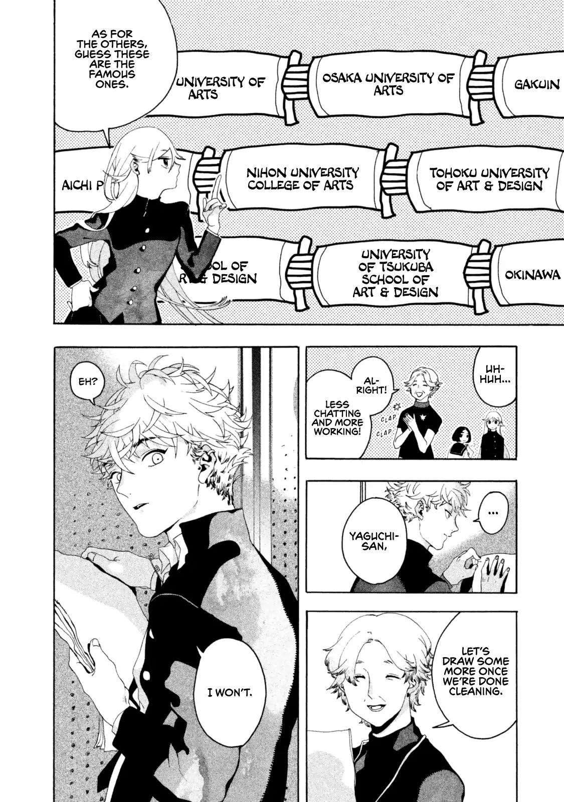 Blue Period Chapter 2 - Page 18