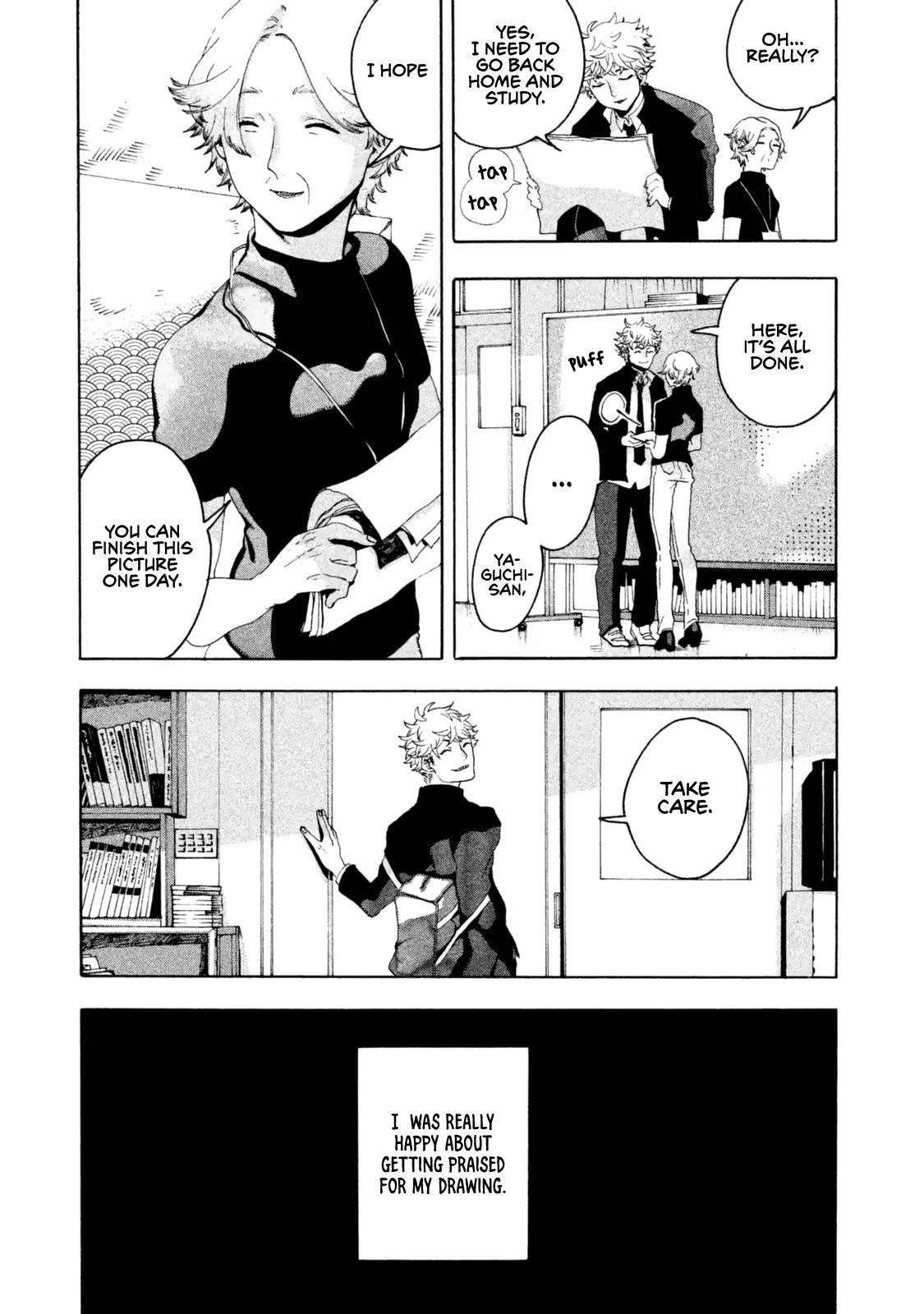 Blue Period Chapter 2 - Page 19