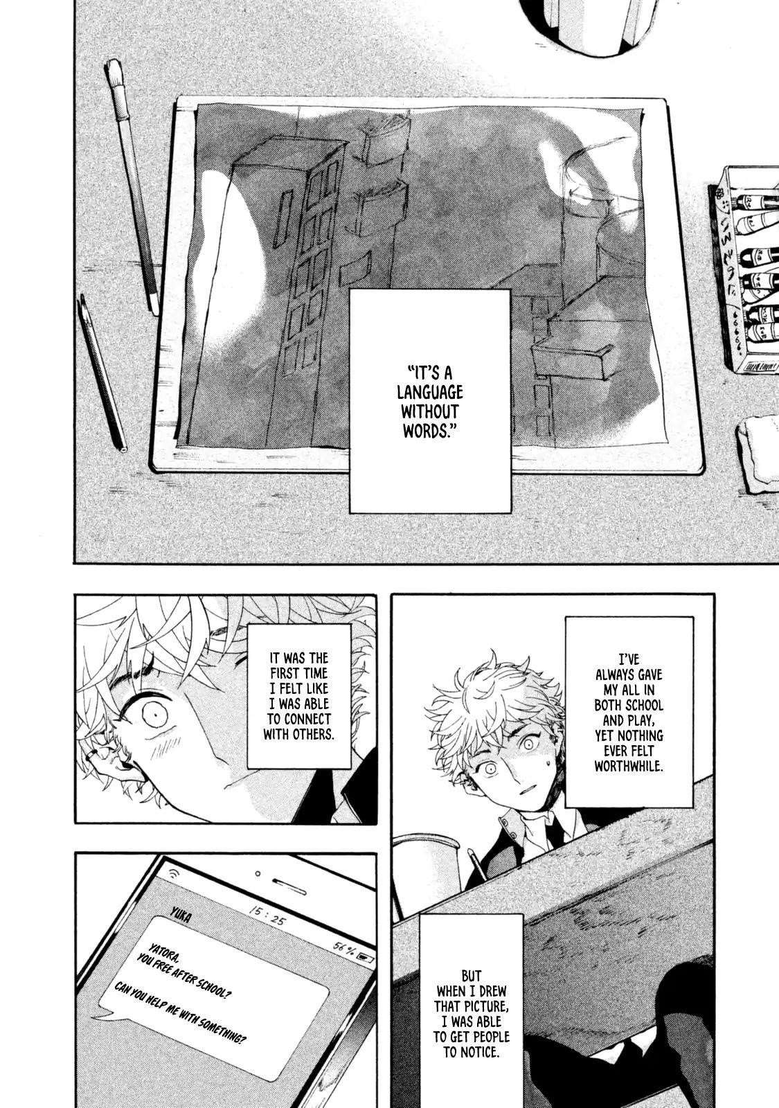 Blue Period Chapter 2 - Page 2