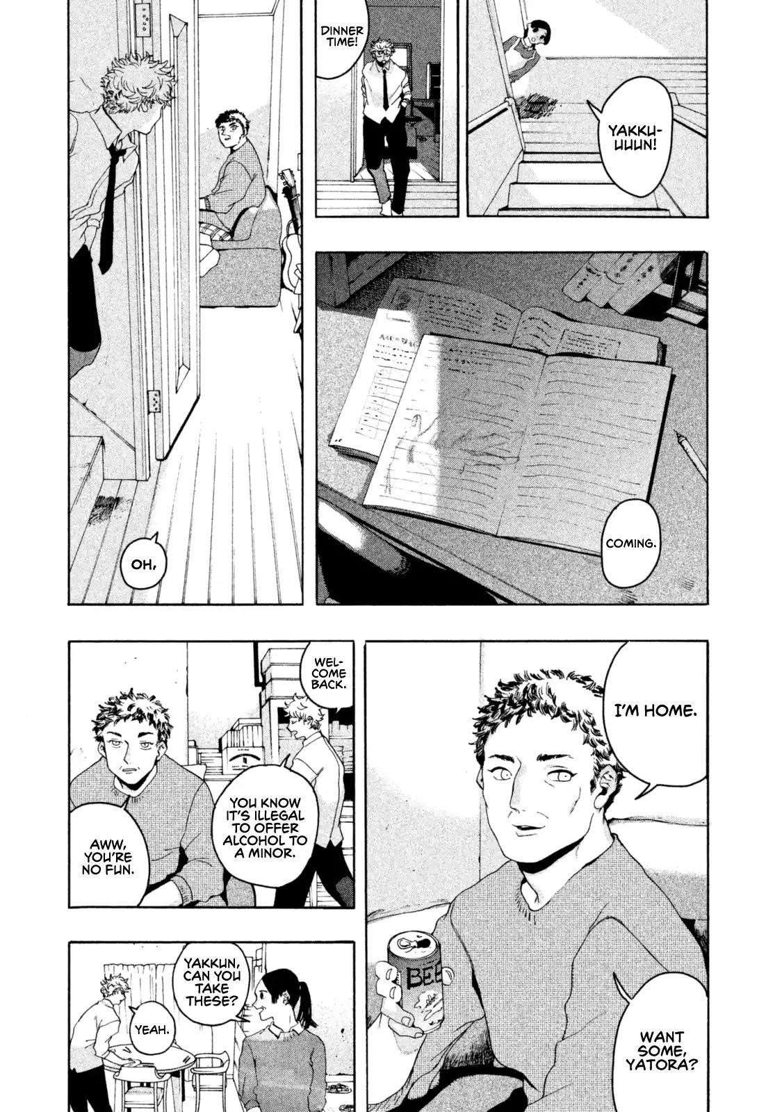 Blue Period Chapter 2 - Page 21