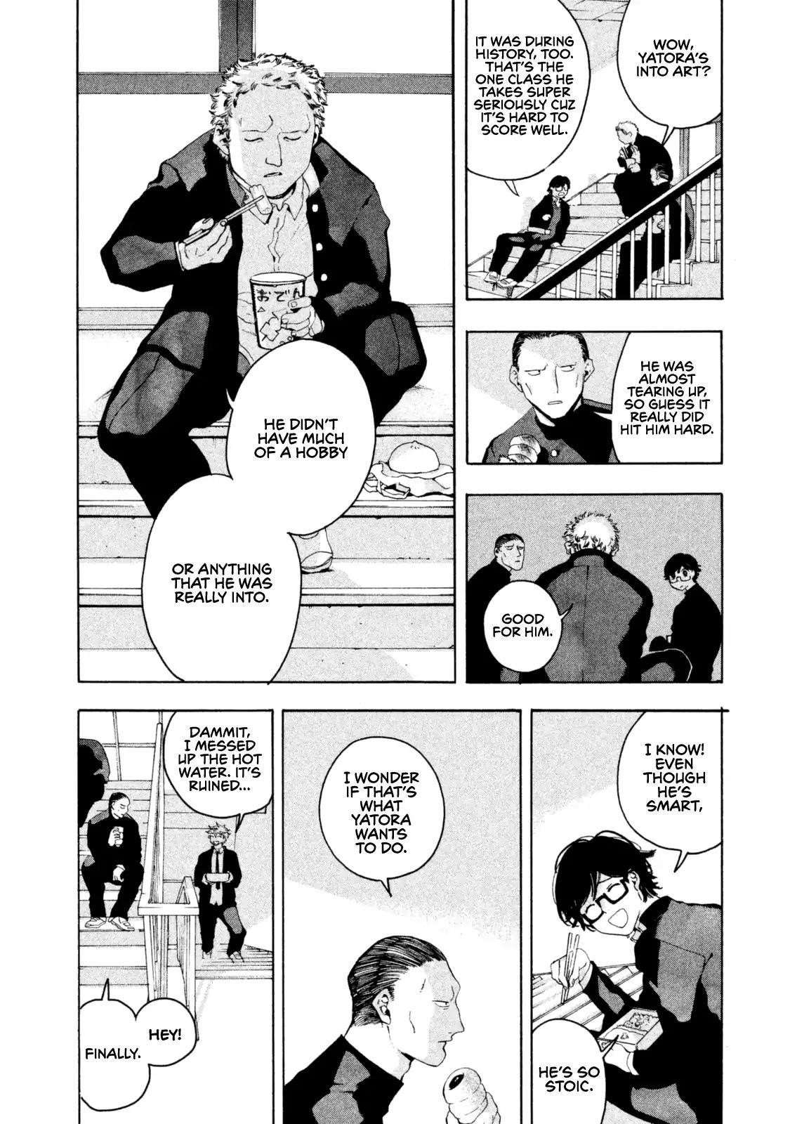 Blue Period Chapter 2 - Page 26