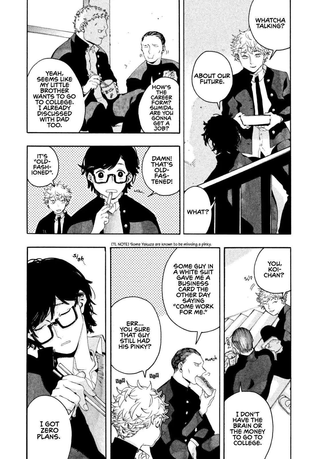 Blue Period Chapter 2 - Page 27