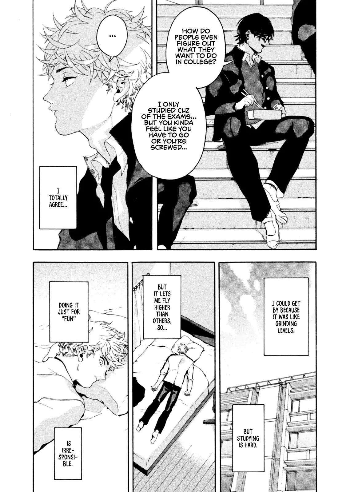 Blue Period Chapter 2 - Page 28