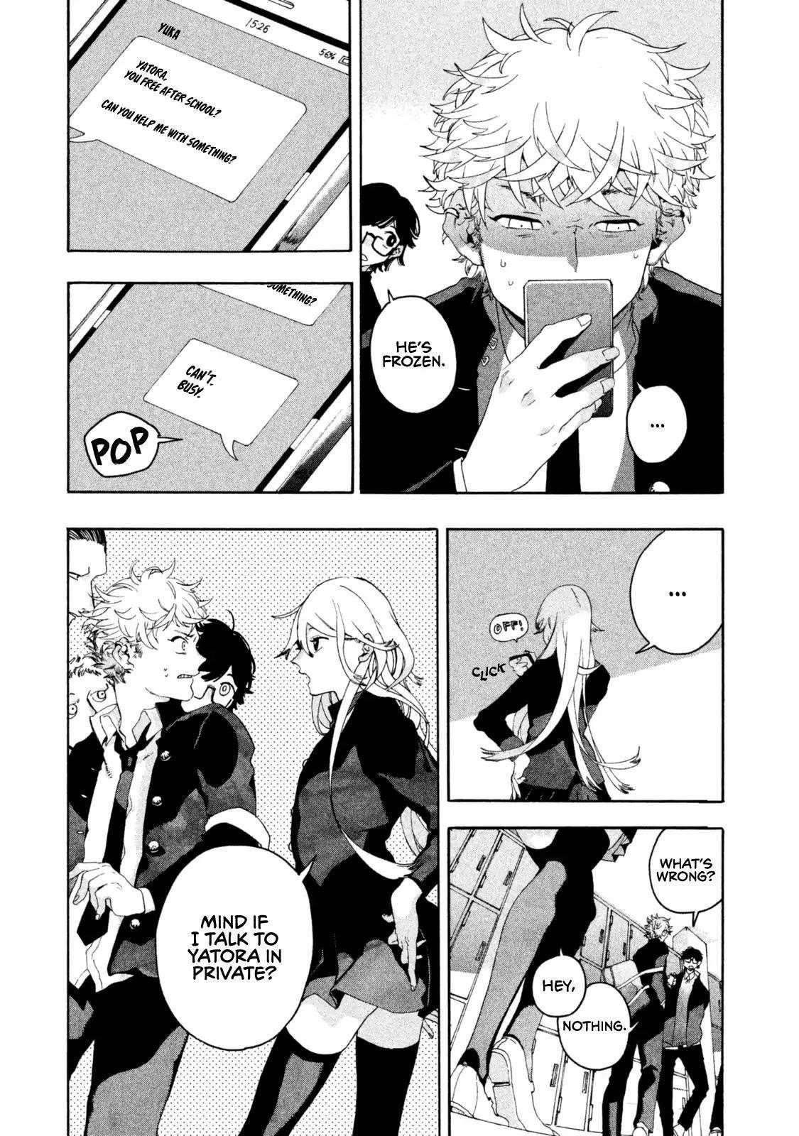 Blue Period Chapter 2 - Page 3