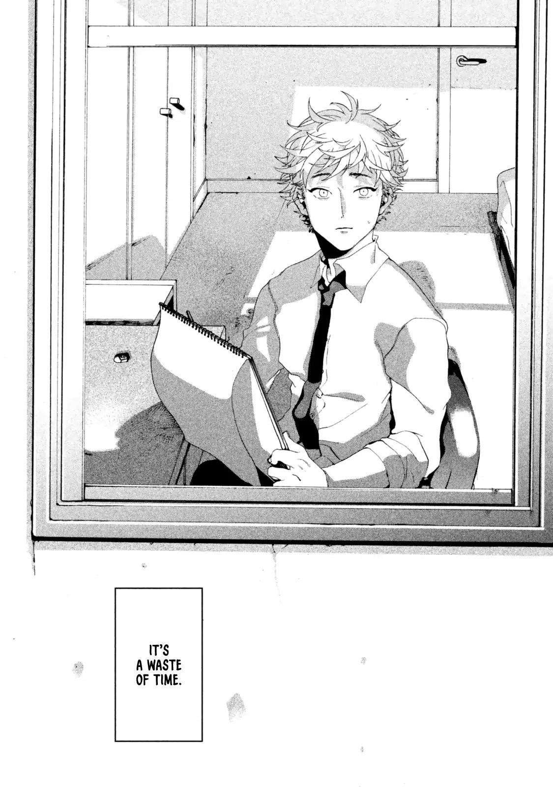 Blue Period Chapter 2 - Page 31