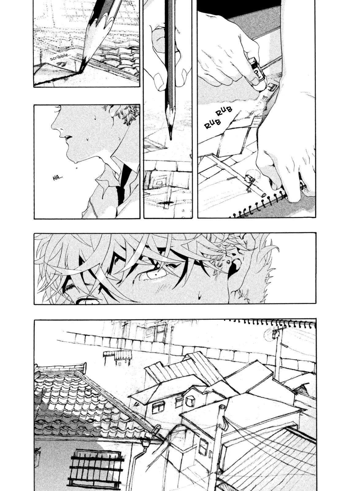 Blue Period Chapter 2 - Page 33