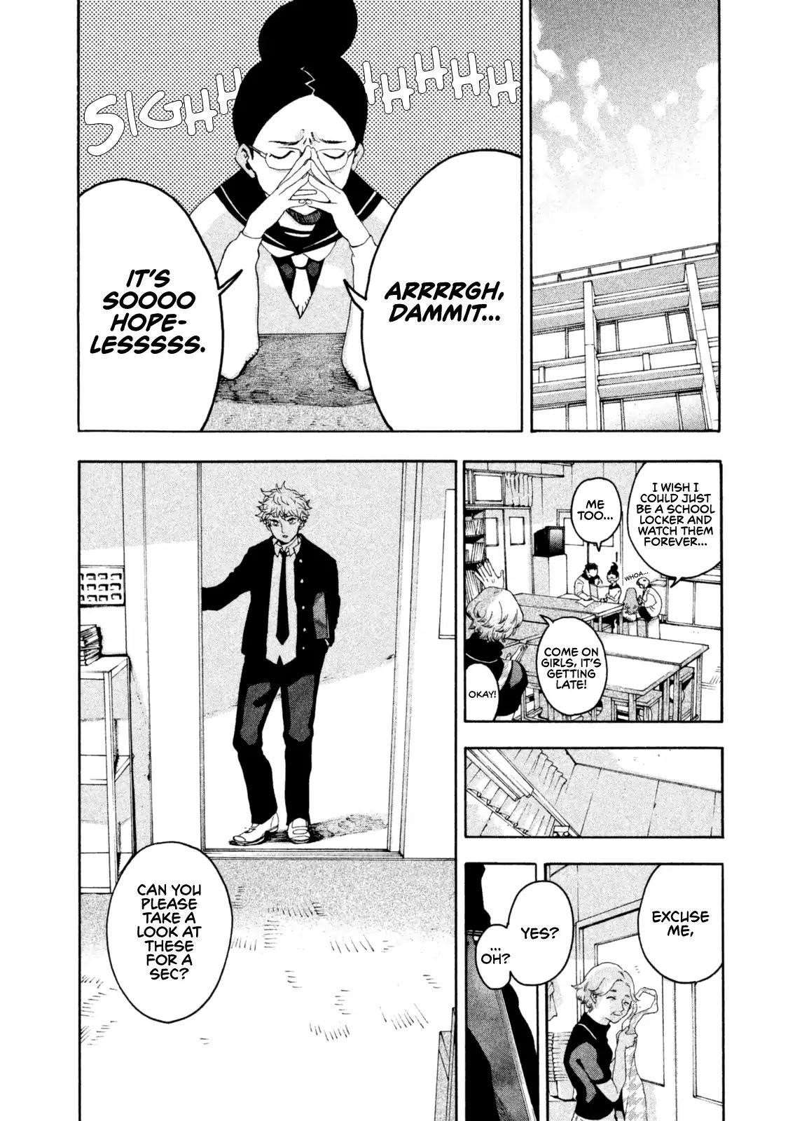 Blue Period Chapter 2 - Page 35