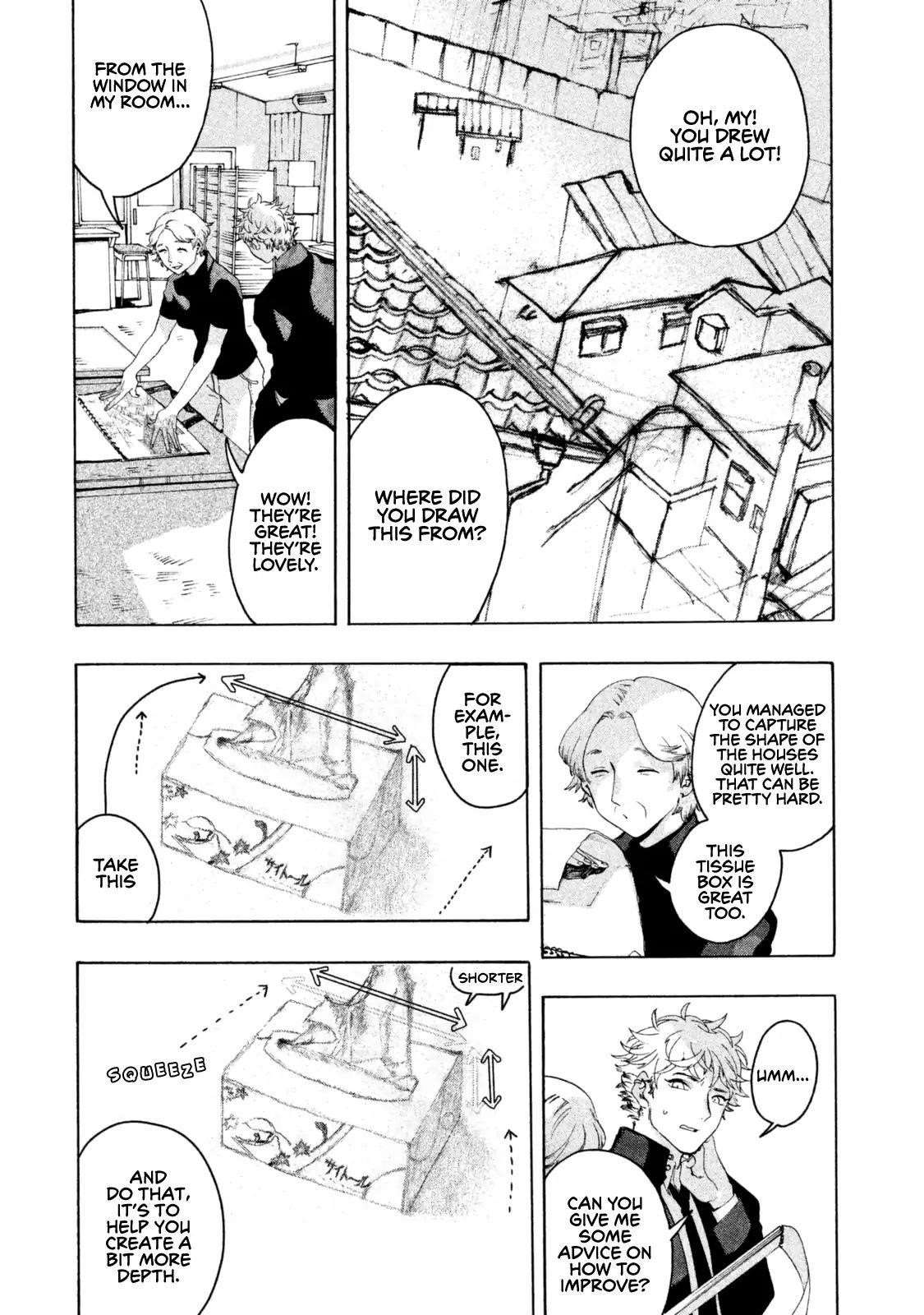 Blue Period Chapter 2 - Page 36