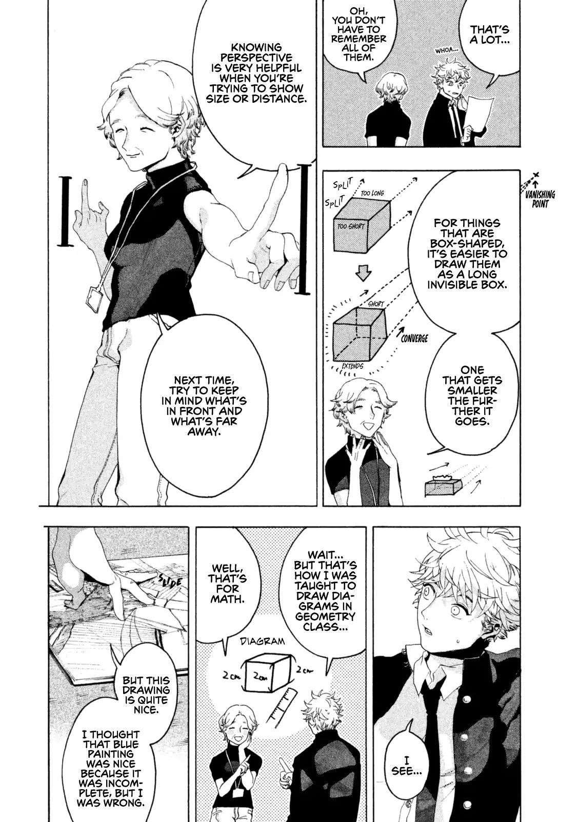 Blue Period Chapter 2 - Page 38