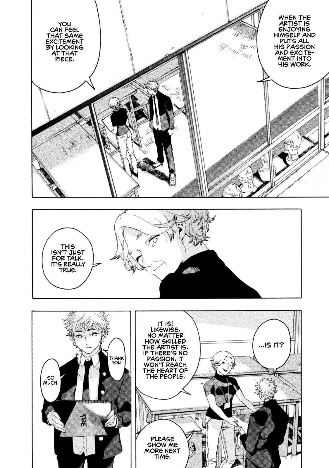 Blue Period Chapter 2 - Page 39