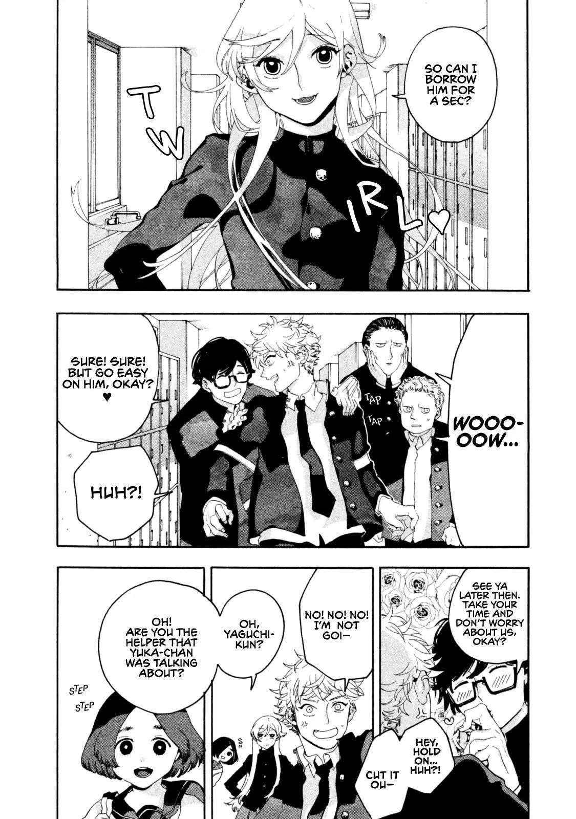 Blue Period Chapter 2 - Page 4