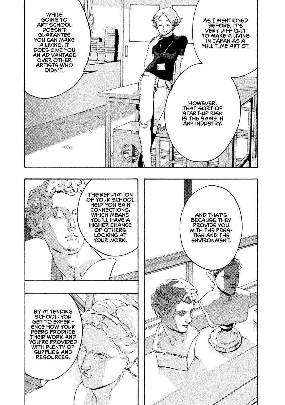 Blue Period Chapter 2 - Page 42