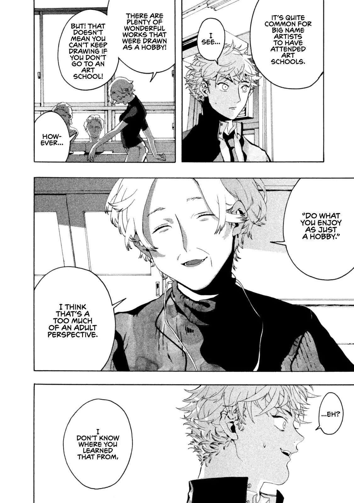 Blue Period Chapter 2 - Page 43