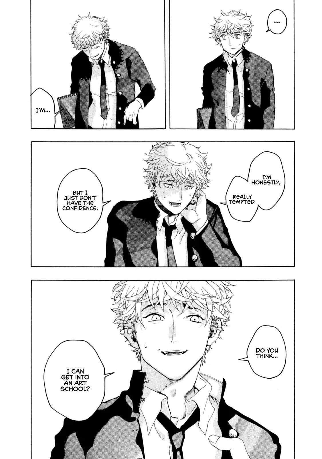 Blue Period Chapter 2 - Page 45